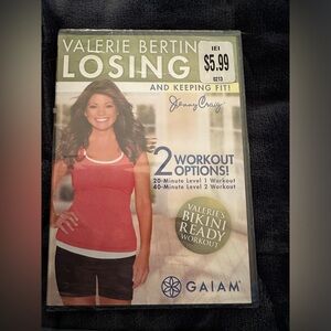 Valerie Bertinelli: Losing It And Keeping Fit [DVD] NEW Sealed